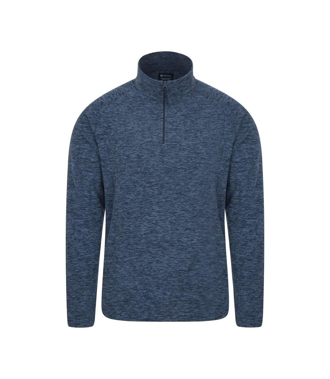 Mens Snowdon Ii Fleece Top Navy Mountain Warehouse-1