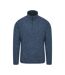 Mens Snowdon Ii Fleece Top Navy Mountain Warehouse-1