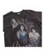 Unisex Adult Power Of Three Vintage Wash T-shirt Charcoal Charmed-4