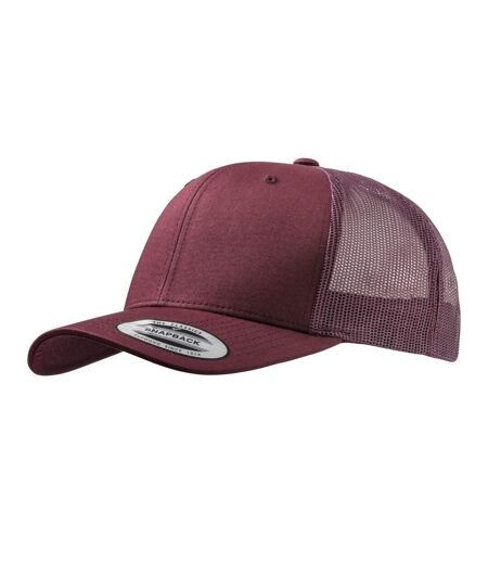 Casquette Adulte Unisexe Bordeaux Yupoong