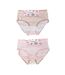 Culottes Femme Ultra confort Bordure Dentelle VC22020 Pack de 6 Culottes-2