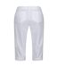 Womens/ladies bayletta capri trousers white Regatta