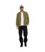 Chemise homme manches longues en coton et lin broderie dos Lino Vondutch-5