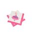 Lot de 20 Serviettes en Papier Ballerina 33x33cm Rose