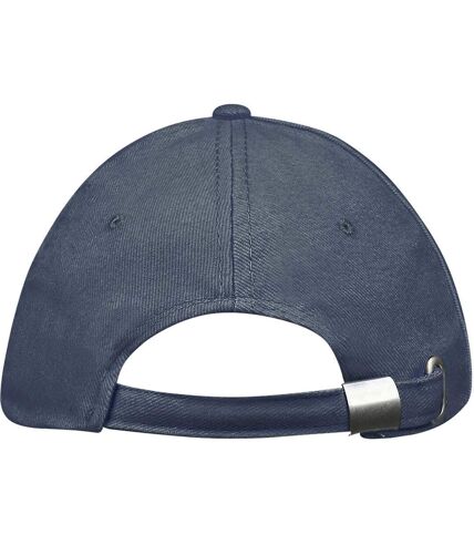 Casquette de baseball buffalo unisexe bleu SOLS