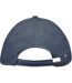 Casquette de baseball buffalo unisexe bleu SOLS