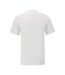 T-shirt Iconic Homme Blanc Fruit Of The Loom-2