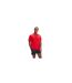 T-shirt Uni Manches Courtes En Coton Homme Rouge Speedo-1