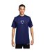 Mens Academy Plus Dri-fit T-shirt Blue Nike-2