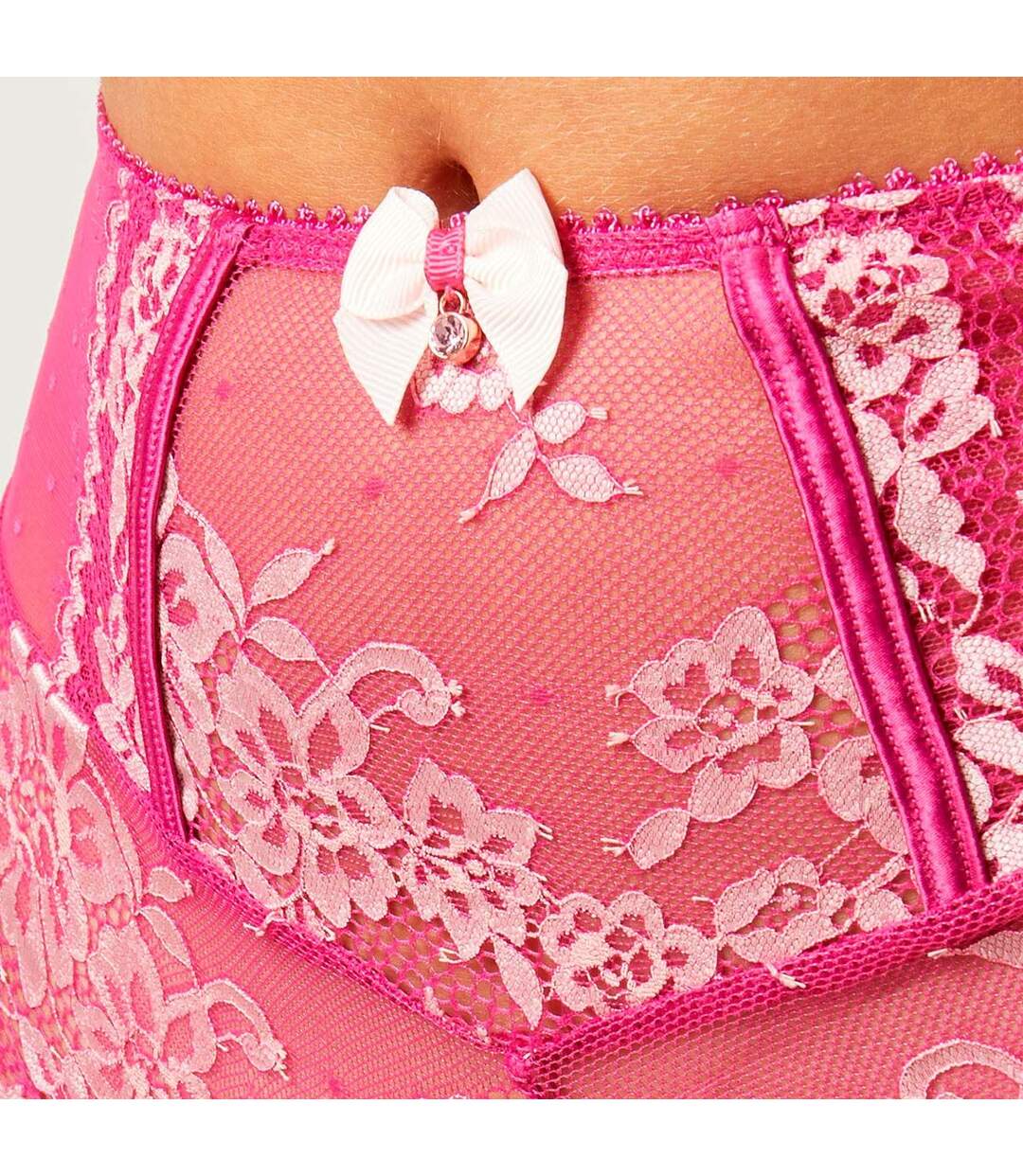 Culotte haute rose Exquise