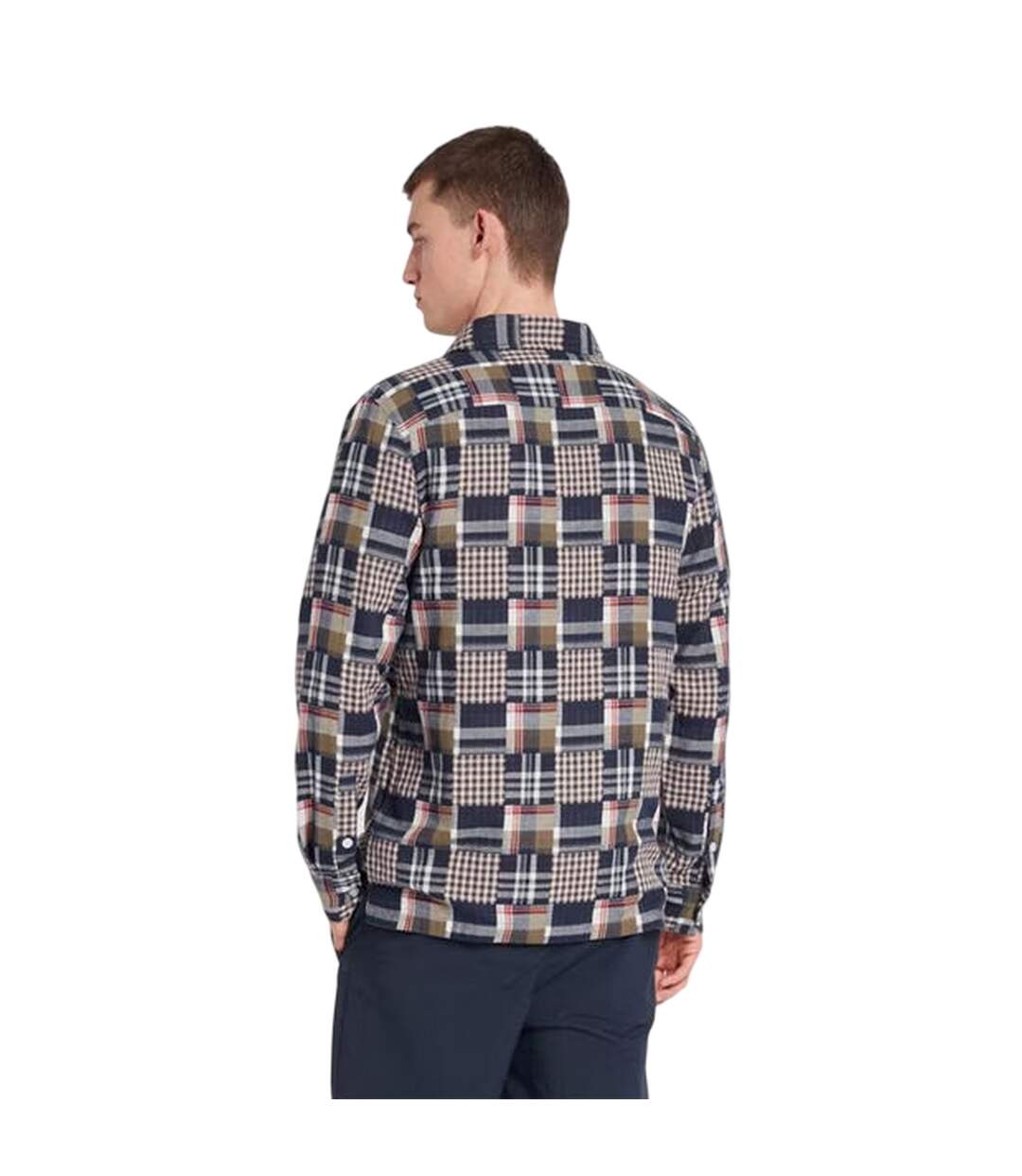 Chemise Homme Vrai Bleu Marine Farah-3