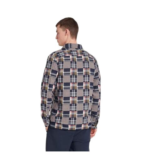 Chemise Homme Vrai Bleu Marine Farah