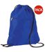 Lot De 2  14 Litres Taille Unique Bleu Roi Vif Sac De Gym Quadra-1