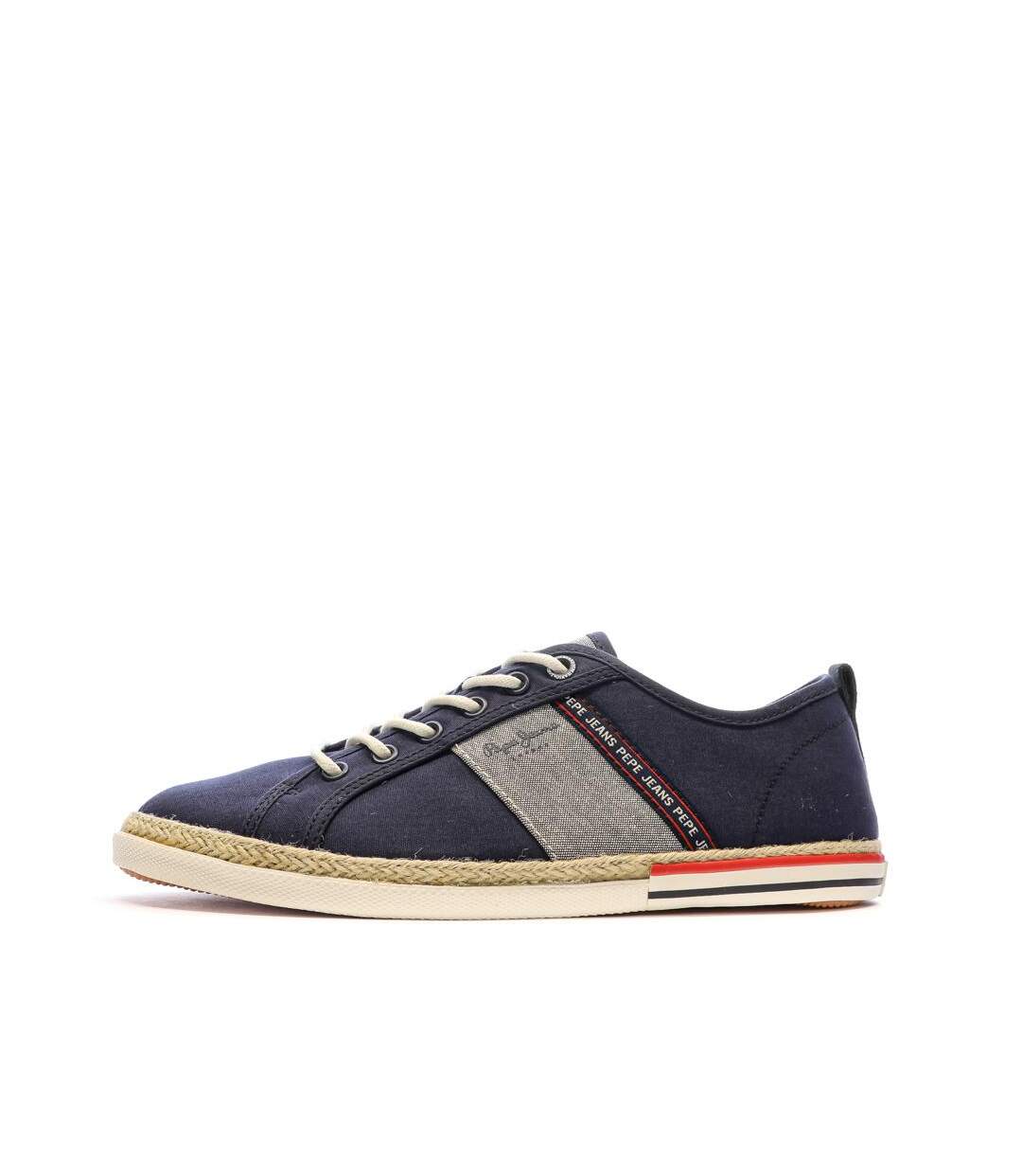 Baskets marine homme pepe jeans maoui-1