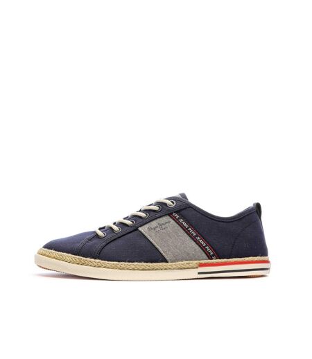 Baskets marine homme pepe jeans maoui