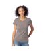 Alternative Apparel - T-shirt 50/50 - Femme (Gris foncé) - UTRW6009