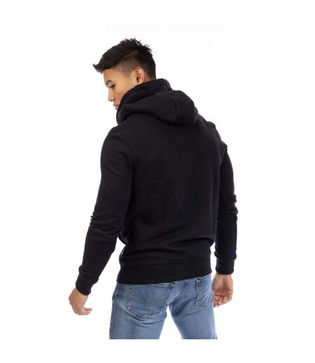 Sweat À Capuche Homme Noir Peter Werth