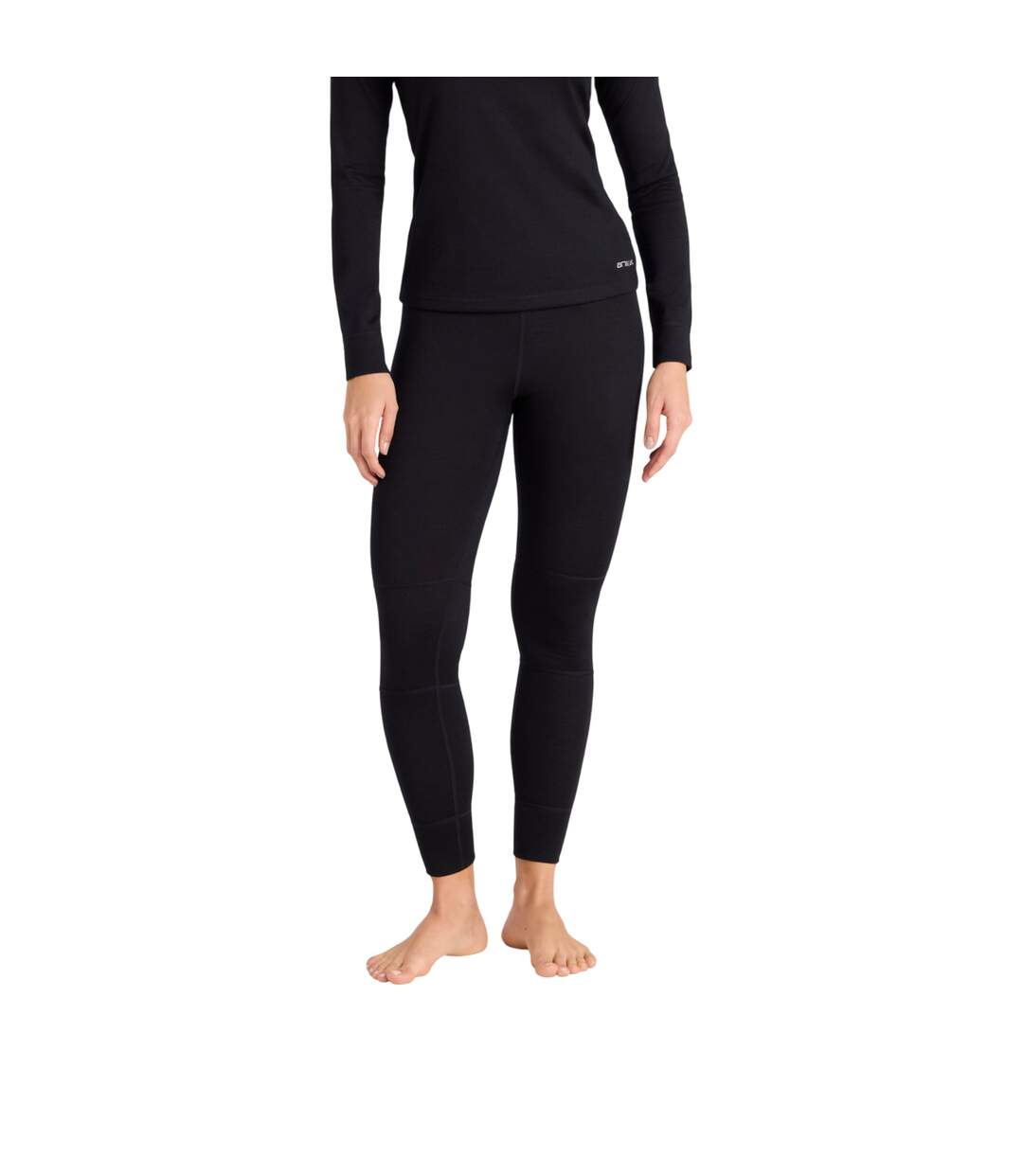 Bas Thermique Femme Noir Animal-2