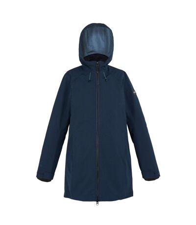 Womens/ladies denbury v 3 in 1 waterproof jacket navy/coronet blue Regatta
