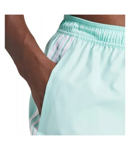 Short De Bain Style 3 Rayures Clx Homme Bleu Adidas