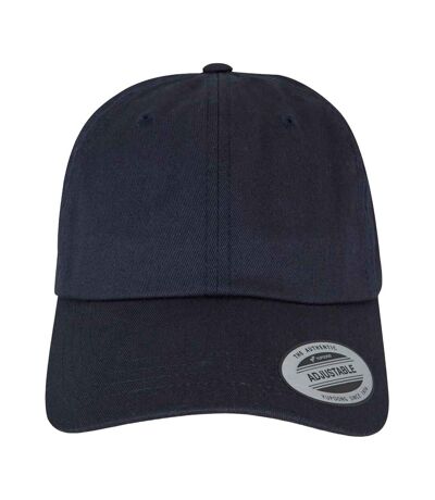 Casquette à profil bas adulte bleu marine foncé Flexfit