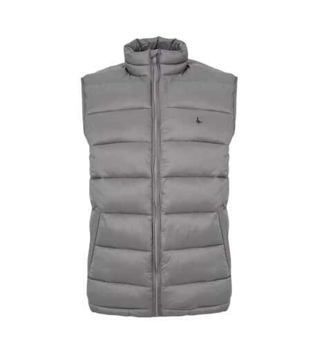 Doudoune Sans Manches Kershaw Homme Gris Jack Wills