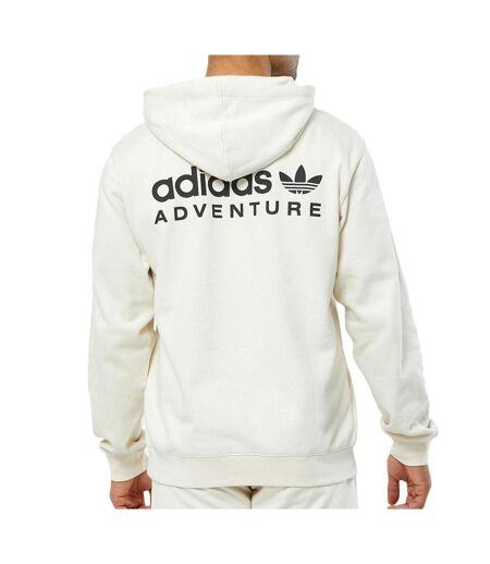 Sweat Beige Homme Adidas IC2357 - L