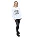 Disney - Sweat ALICE IN WONDERLAND WEIRD AND WACKY - Femme (Blanc) - UTBI5530-4