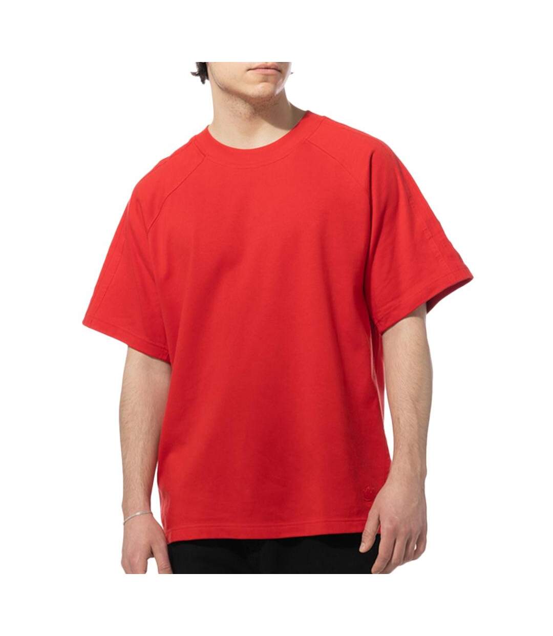 T-shirt Rouge Homme Adidas IA2445 - M