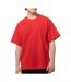 T-shirt Rouge Homme Adidas IA2445 - L