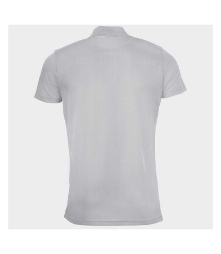 SOLS Mens Performer Short Sleeve Pique Polo Shirt (White)