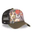 Casquette trucker avec filet bi-matière Hold Rock'n Free Life-4