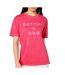 T-shirt Rose Femme Superdry Garment - 34