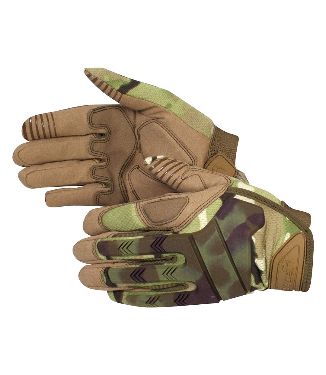 Gants Motif/style Camouflage Recon Vert Marron Viper-1