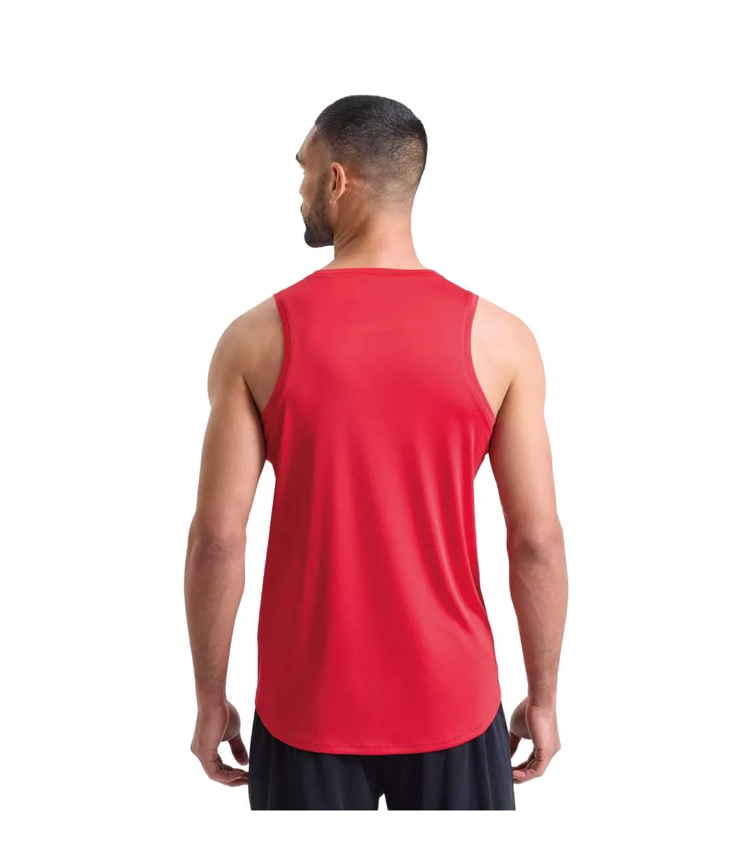 Débardeur Ion-charge Homme Rouge Feu TriDri-3