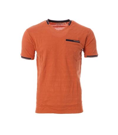 T-shirt orange homme rms26 91259 - 3xl
