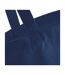 Tote Bag Premium Taille Unique Bleu Marine Français Westford Mill-2