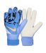 Gants De Gardien De But Match Enfant Bleu Blanc Nike-3