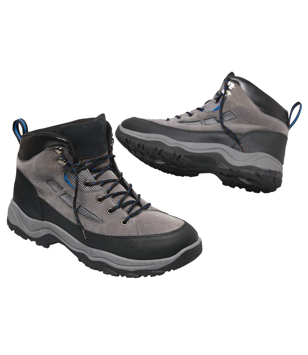 Chaussures Homme Anthracite Rando Tout-Terrain-1