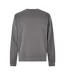 Mens Regular Sweatshirt Dark Grey Kustom Kit-1