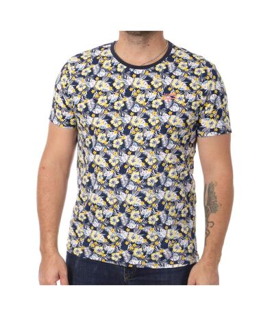 T-shirt Marine Homme Lee Cooper Olak - L