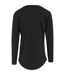 T-shirt Fashion Homme Noir Urban Classics-2