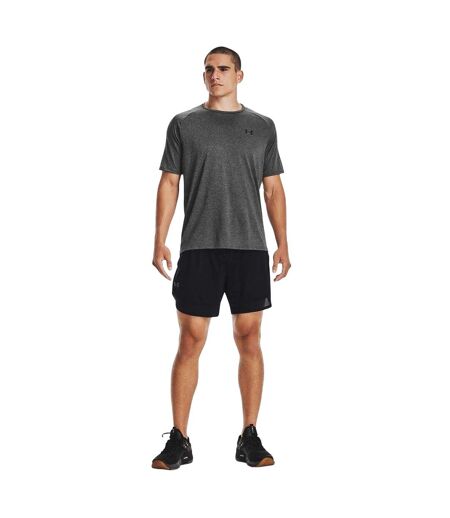 T-shirt Tech 2.0 Homme Gris Chiné Under Armour