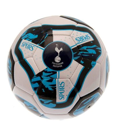 Tottenham Hotspur FC - Ballon de foot (Bleu / Blanc / Noir) (Taille 5) - UTBS3870