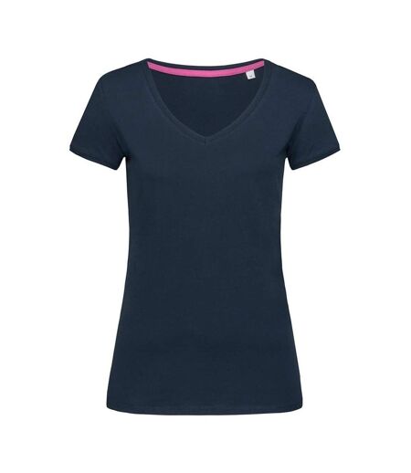 T-shirt Megan Femmes Bleu Marine Stedman