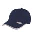Casquette De Baseball Bleu Marine Result Headwear-1