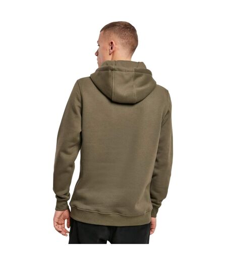 Sweat À Capuche Homme Olive Build Your Brand