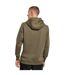 Sweat À Capuche Homme Olive Build Your Brand-3