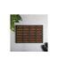 Paillasson Grattoir Adrian 40x60cm Marron & Noir-2