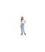 Womens/ladies Mom Jeans Light Blue I Saw It First-1
